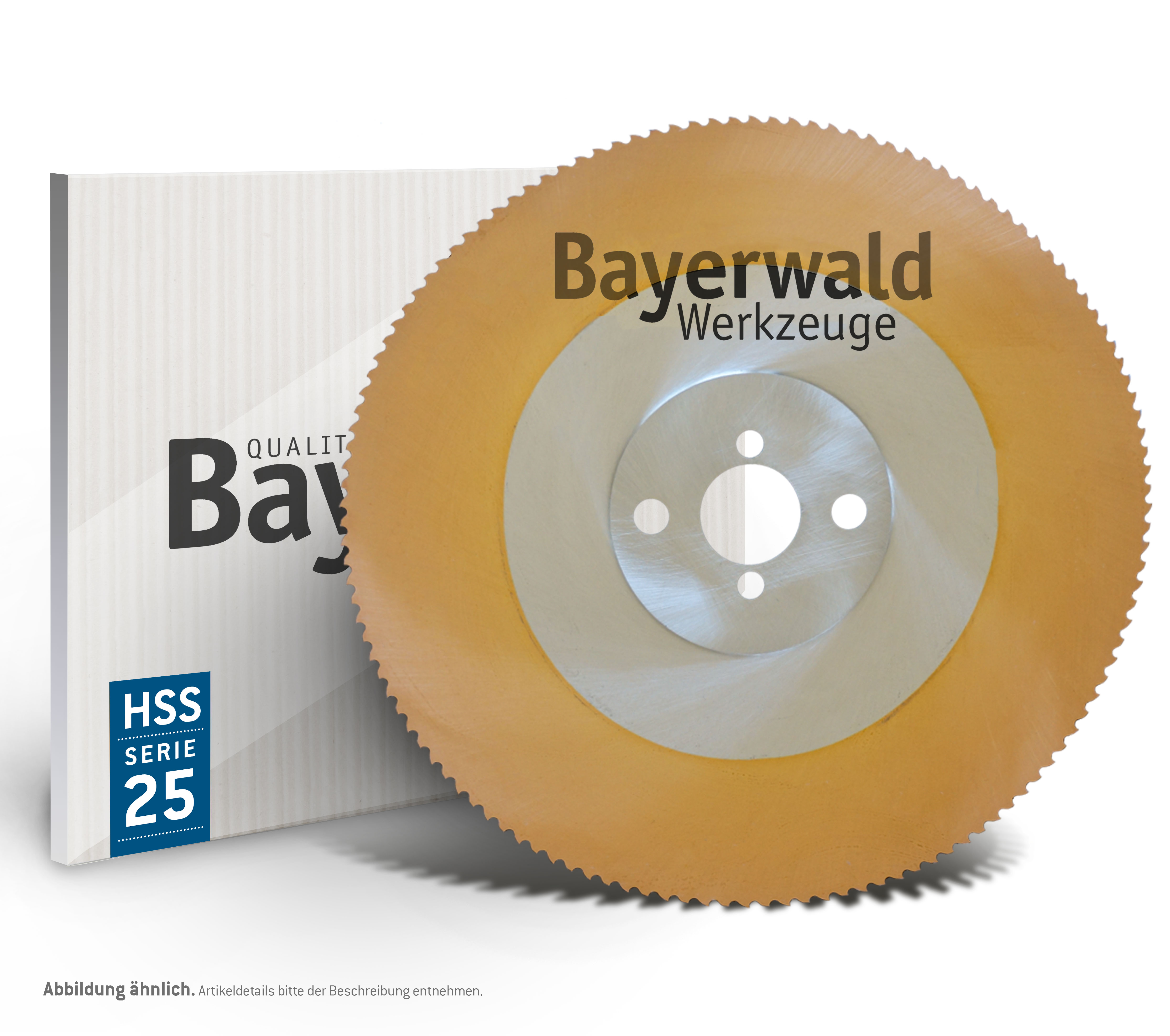 HSS PVD gold NE Kreissägeblatt - 315 x 2.5 x 40 Z160 HZ T6