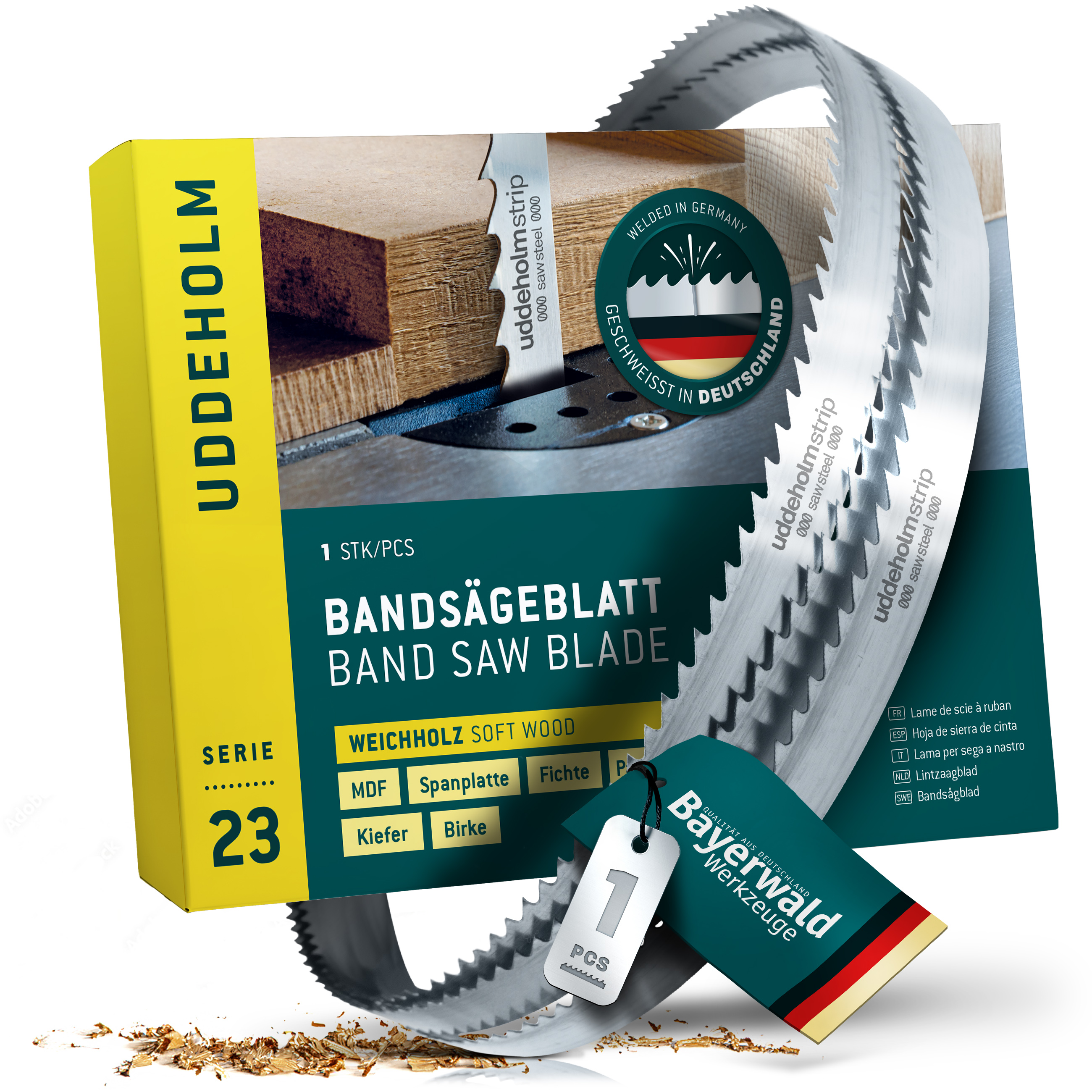 Uddeholm Bandsägeblatt 5600 x 25 x 0.7 x 8mm