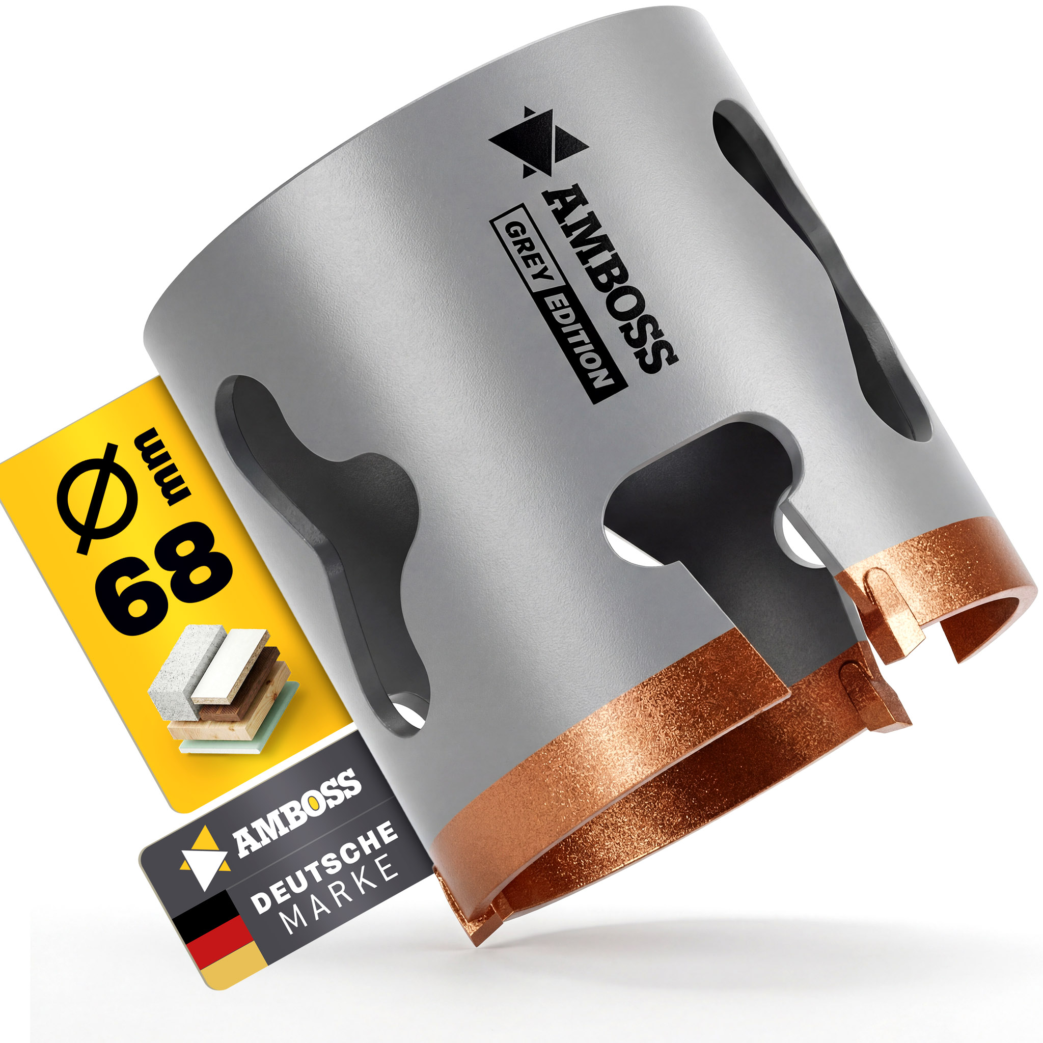 Amboss HM Multifunktions-Lochsäge à ̃68 mm (ohne Aufnahme)