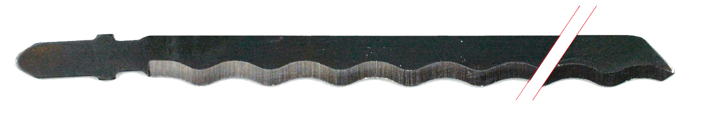 2x MPS 3129 Stichsägeblatt Länge 152/127 mm