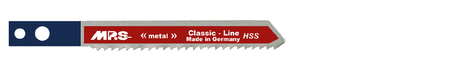5x MPS 3313 Stichsägeblatt Länge 75/50 mm