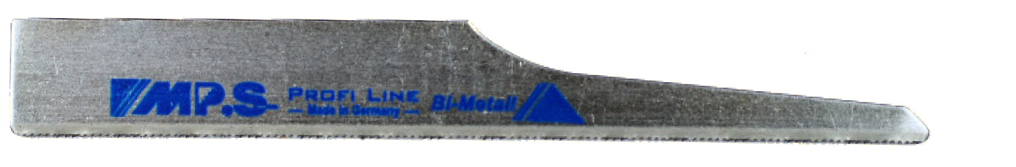 5x MPS Karosseriesägeblatt Länge 100/75 mm für feine Schnitte