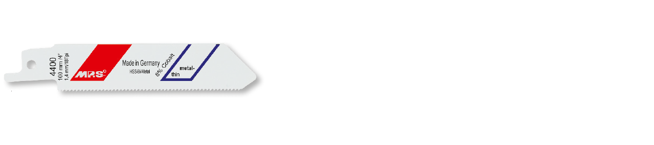 5x MPS Säbelsägeblatt Länge 100 mm