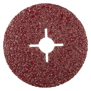 25x Rhodius KFS Fiberschleifscheibe Korn:16 Ã ̃125mm