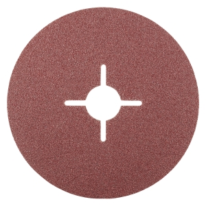 25x Rhodius KFS Fiberschleifscheibe Korn:80 Ã ̃125mm