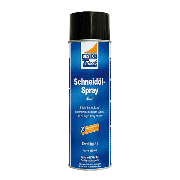 Schneidöl Spray Extra - für Stähle höchster Festigkeit