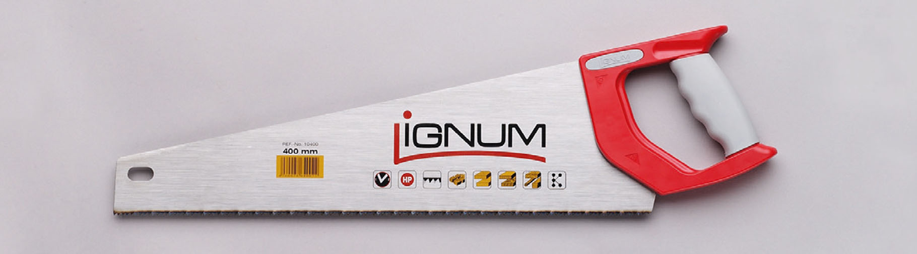 Högert Fuchsschwanzsäge 400mm - Robuste Handbügelsäge Mit 7 TPI Für Holz & Spanplatten