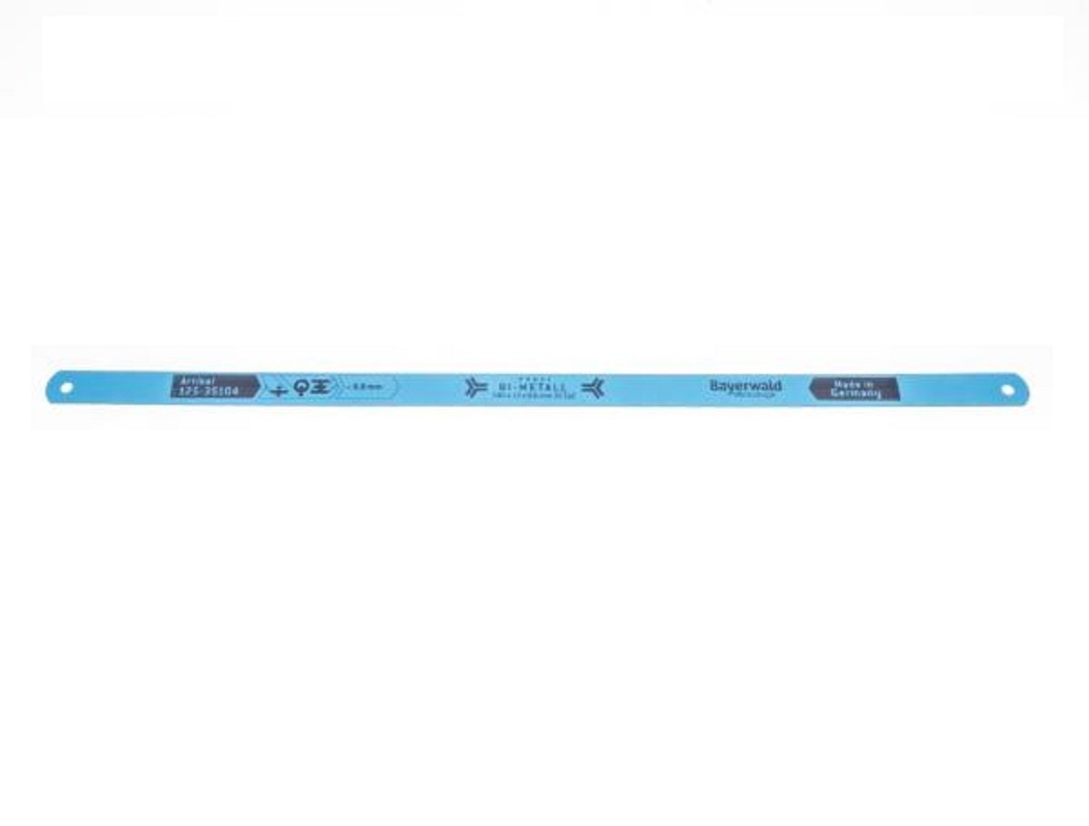 5x Bayerwald Bi-Metall Handsägeblatt 300x13x0,6 mm 18 ZpZ