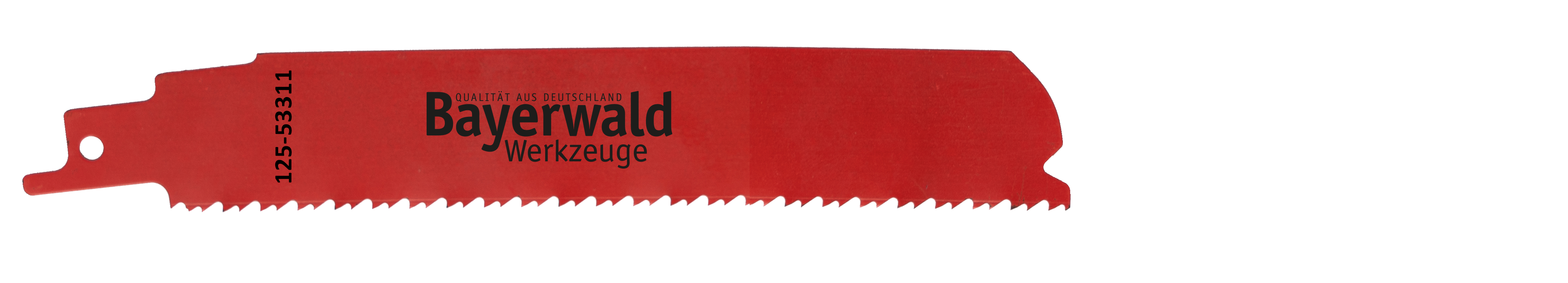 10x Bayerwald Werkzeuge Säbelsägeblatt Länge 300 mm