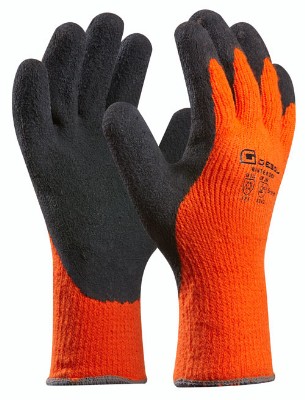 1 Paar Schutzhandschuh Winter Grip Gr.8