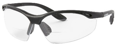Schutz-Lesebrille Reader mit Korrektur +2.50 Klar