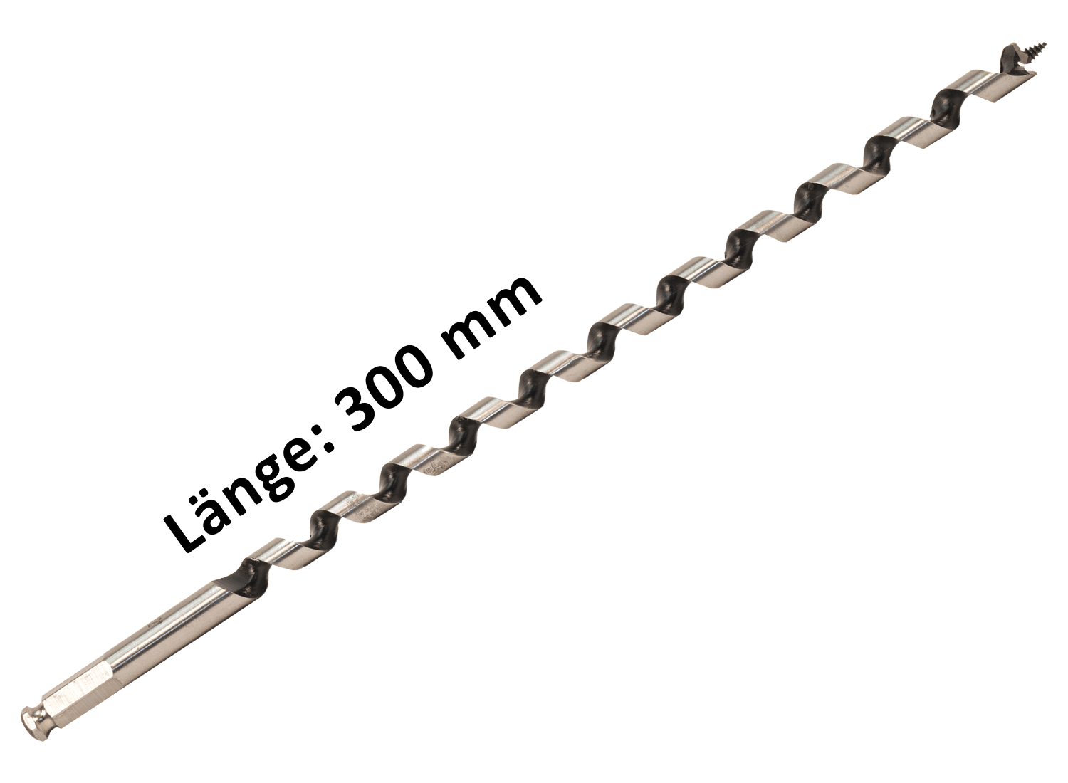 HSS-Vorbohrer für 295mm Tiefschnitt Lochsäge à ̃12,7 mm