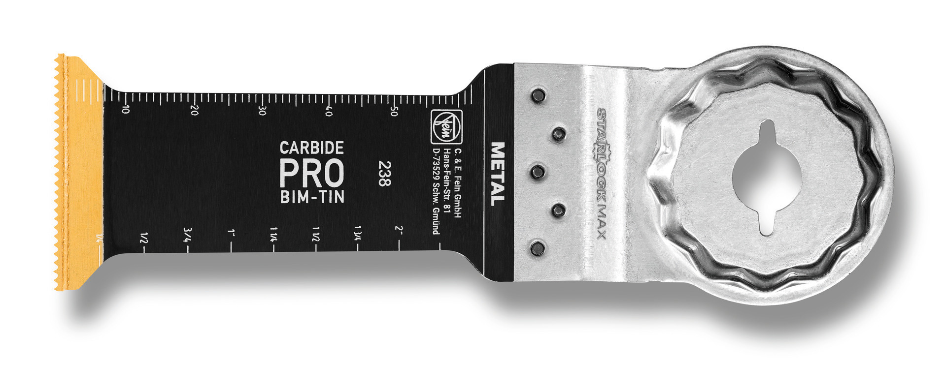 50x Fein E-Cut Carbide Pro - 75x35mm